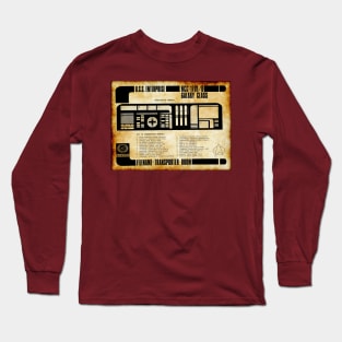 Federation Technological Survey Transport Console Long Sleeve T-Shirt